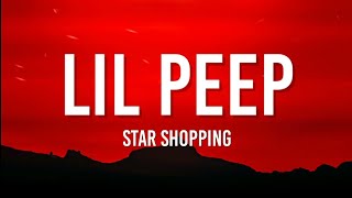 Lil Peep  Star Shopping Lyrics sped up [upl. by Vernita920]