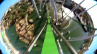 Hulk Roller coaster Universal Orlando Island of Adventure [upl. by Alburga]