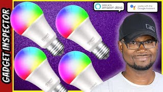 How To Setup WiFi Smart Bulb With Any Alexa Echo  Wipro Smart Bulb B22  Alexa Echo Dot 3rd Gen [upl. by Medardas]