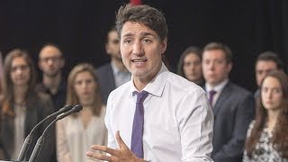 Justin Trudeau on why he answered English questions in French [upl. by Barcellona]