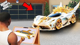 Franklin Search The Strongest amp Fastest Super Car With The Help Of Using Magical Painting In Gta V [upl. by Jones]