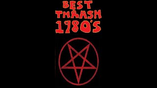 Best Thrash Metal Bands of the 80s [upl. by Harberd562]