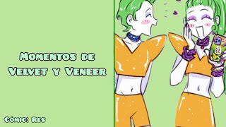 💚MOMENTOS DE VELVET amp VENEER💚 PARTE 1 [upl. by Noelyn]