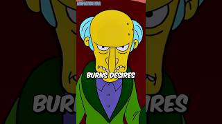 What Happens When Mr Burns Desires To Be Loved thesimpsons [upl. by Inirt]