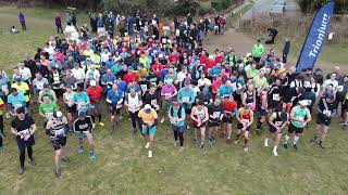 Leith Hill Half 2023 Movie [upl. by Cornew]