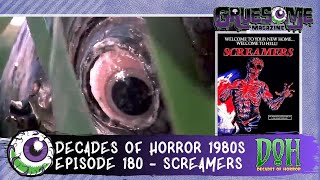 Review of SCREAMERS 1981  Decades of Horror 1980s  Episode 180 [upl. by Bathelda]