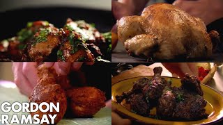 Top 5 Chicken Recipes With Gordon Ramsay [upl. by Padraic]