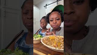 That Funny CHALLENGE ON MY MOM funnyshorts fyp [upl. by Lindo]