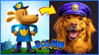 DOG MAN IN REAL LIFE 🐶  Dog Man Petey [upl. by Aislehc311]