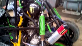 kart Cross 600cc hornet motor Ediones [upl. by Ainyt]