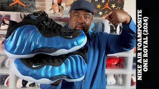 Nike Air Foamposite One Royal 2024 [upl. by Nagorb]