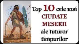 Top 10 cele mai CIUDATE MESERII ale tuturor timpurilor [upl. by Limak383]