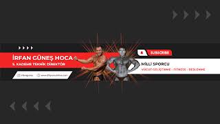 İrfan Hoca ile Vücut GeliştirmeFitness Live Stream [upl. by Dorraj]