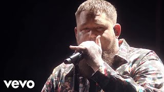 RagnBone Man  Skin Live from the BRITs 2018 ft Jorja Smith [upl. by Muraida]