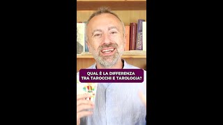 QUAL È LA DIFFERENZA TRA TAROCCHI E TAROLOGIA [upl. by Ynaiffit577]