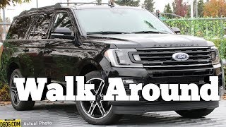 2019 Ford Expedition Limted Max Walk Around [upl. by Ludeman]