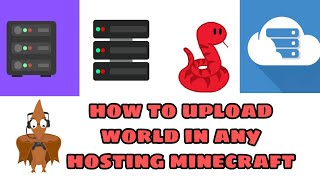 How to upload world in falixnodes  FREE 247 minecraft server hosting  Endlapse Tech [upl. by Aelyk]