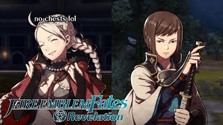 Fire Emblem Fates Revelation  Paralogues 22 and 11 Lunatic [upl. by Ziegler]