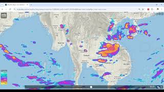 Live Satellite amp Weather Radar meteoblue 2024 09 19 [upl. by Ltney370]