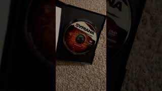 Syriana DVD review [upl. by Stegman133]