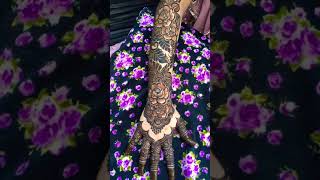 Khafif special beautiful 3d flower mehndi mehndi henna hennadesign newmehndidesign [upl. by Ennaeiluj53]