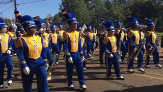 1302 Townview High School Band at Grambling Homecoming [upl. by Arutnev]