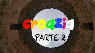 CROAZIA parte 2 Spalato e giro in barca [upl. by Nodnorb]