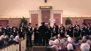 Ave Maria TTBB  The Lehigh University Glee Club [upl. by Sethi]