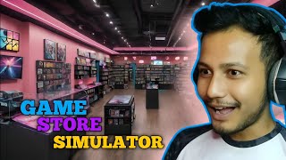 I Upgrade My Game Store in quotGame Store Simulator quot [upl. by Wojcik270]