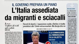 Rassegna stampa 14 settembre 2023 Quotidiani nazionali italiani Prime pagine dei giornali di oggi [upl. by Dauf456]