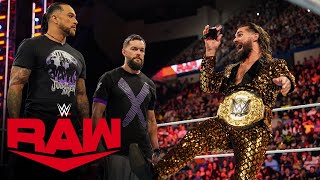 Seth “Freakin” Rollins and Damian Priest up the ante for title match Raw highlights June 5 2023 [upl. by Ahcatan]