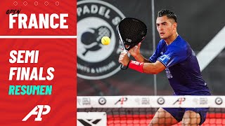 Highlights DAL BIANCO  ARCE vs ALLEMANDI  PEREYRA  Semifinals  France Open 2024 [upl. by Aliuqat]