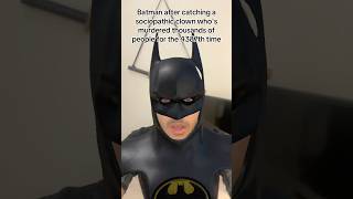 Batman finally catches a sociopath and this happened [upl. by Notslar175]