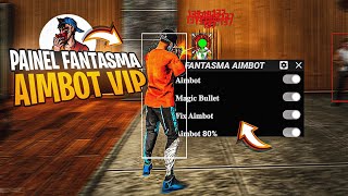 PAINEL AIMBOT VIP 😈 XIT ANT BAN  ANDROID E IPHONE  REGEDIT MOBILE  FULL VERMELHO 🍓 freefire [upl. by Nosraep]