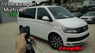 2018 VW Multivan T6 20TDI  Review [upl. by Eppie826]