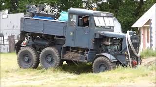 Scammell Explorer Bear Axle twist [upl. by Jo-Ann234]