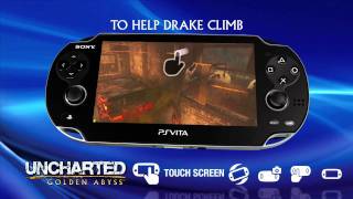 Uncharted  Golden Abyss  PS Vita [upl. by Nnaycart837]