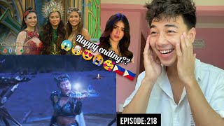 Encantadia Full Episode 218 with English subs  FINALE  REACTION [upl. by Ettinger]