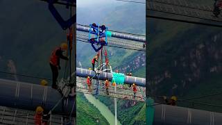 World Highest Bridge Infrastructure shortsvideo dailylearningfacts china [upl. by Kynan]