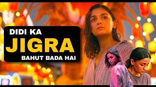 Didi Jail Todenge 🔥 JIGRA Teaser Trailer Hidden Details  Alia Bhatt  Dharama Production [upl. by Idalina]