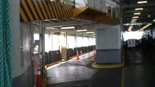 Seattle Ferry to Bremerton Washington [upl. by Metzgar]