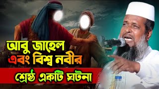 আবু জাহেল এবং নবীজির একটি বাস্তব ঘটনা। তোফাজ্জল হোসেন ভৈরবী। tofazzal hossain bhairovi  Bangla Waz [upl. by Urbannai]