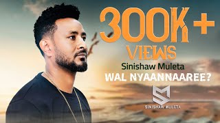 Sinishaw MuletaWal NyaannaareeNew Ethiopian Oromo Music 2024 official Video [upl. by Gnourt]