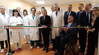 Allospedale San Martino inaugurata la nuova Gamma Camera da 850mila euro [upl. by Naenej]