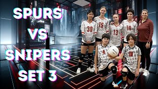 Maverick Spurs vs Milton Edge Snipers  Set 3 [upl. by Udale]