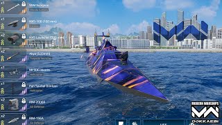 Pan Spatial Hexeres Fast And Furious  ULTRA SETTING 2K  MODERN WARSHIP [upl. by Nitsed]