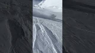 Imagine skiing ski snow snowboarding winter mountains snowboard skiingislife [upl. by Ainehta]