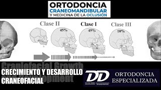 Ortodoncia craneomandibular Crecimiento y desarrollo [upl. by Nydnarb]