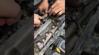 Engine Missing Problem 3 Number Spark Coil Not Working Fix spark coil immobilizerautomobile [upl. by Rehctaht]