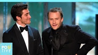 Jake Gyllenhaal and Heath Ledger a beautiful friendship  Positive [upl. by Gosnell]